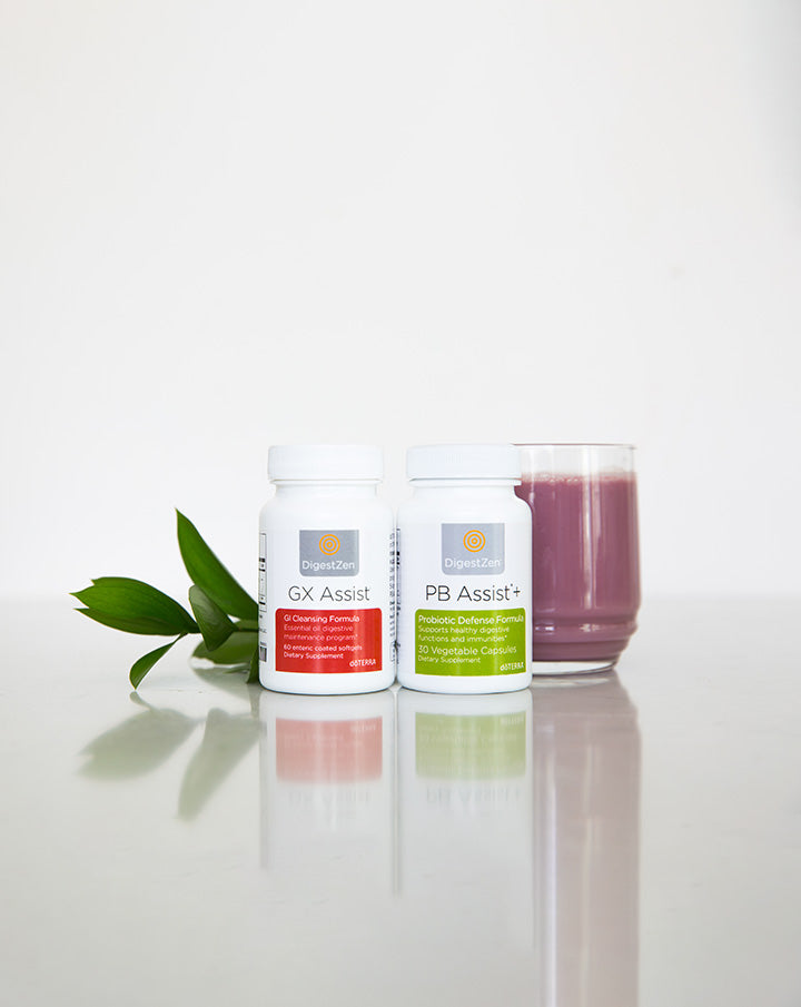 GX Assist & PB Assist+ dōTERRA food supplements