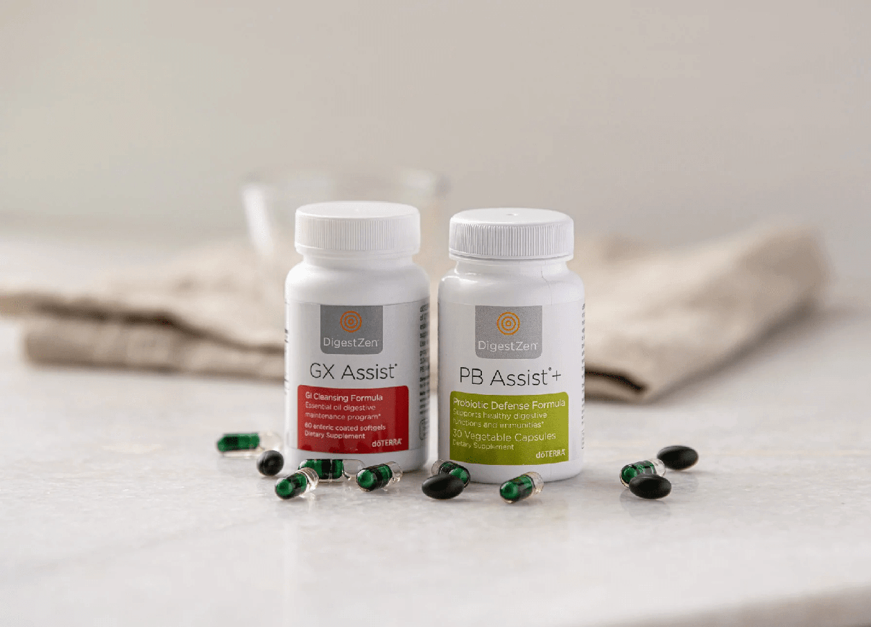 GX Assist & PB Assist+ dōTERRA food supplements