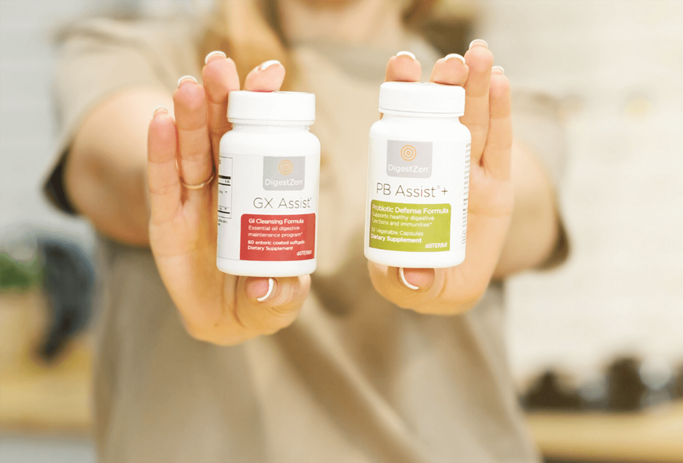 GX Assist & PB Assist+ dōTERRA food supplements