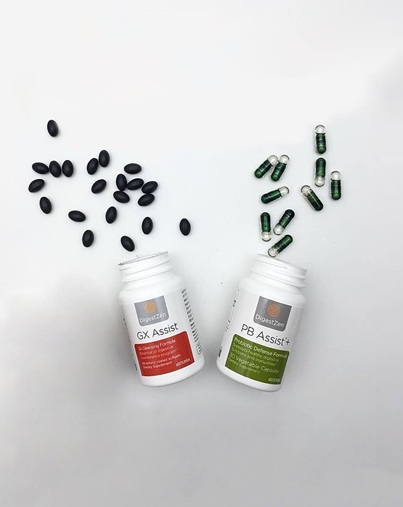 GX Assist & PB Assist+ dōTERRA food supplements