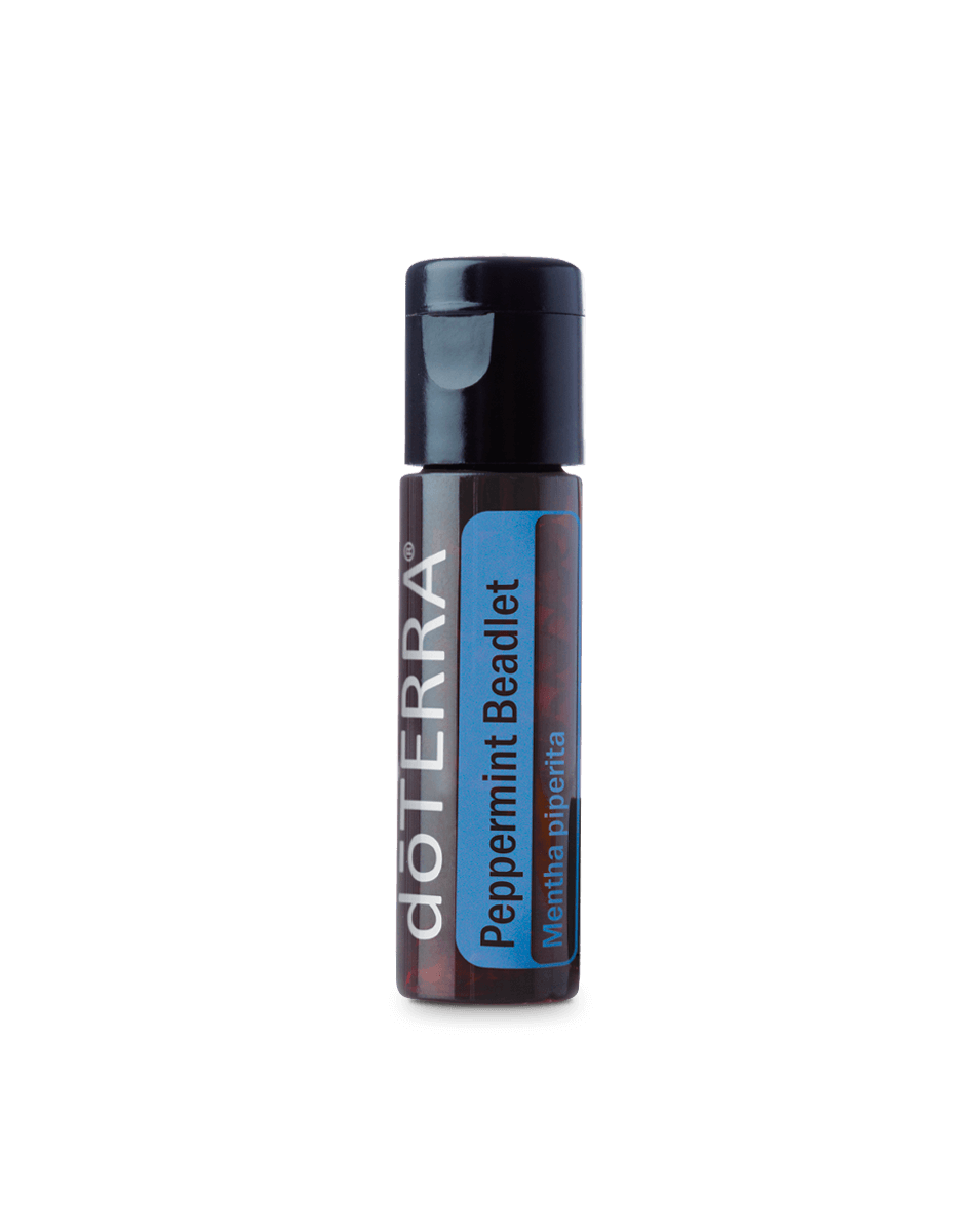 Peppermint Pearls dōTERRA food supplement | 125 pearls