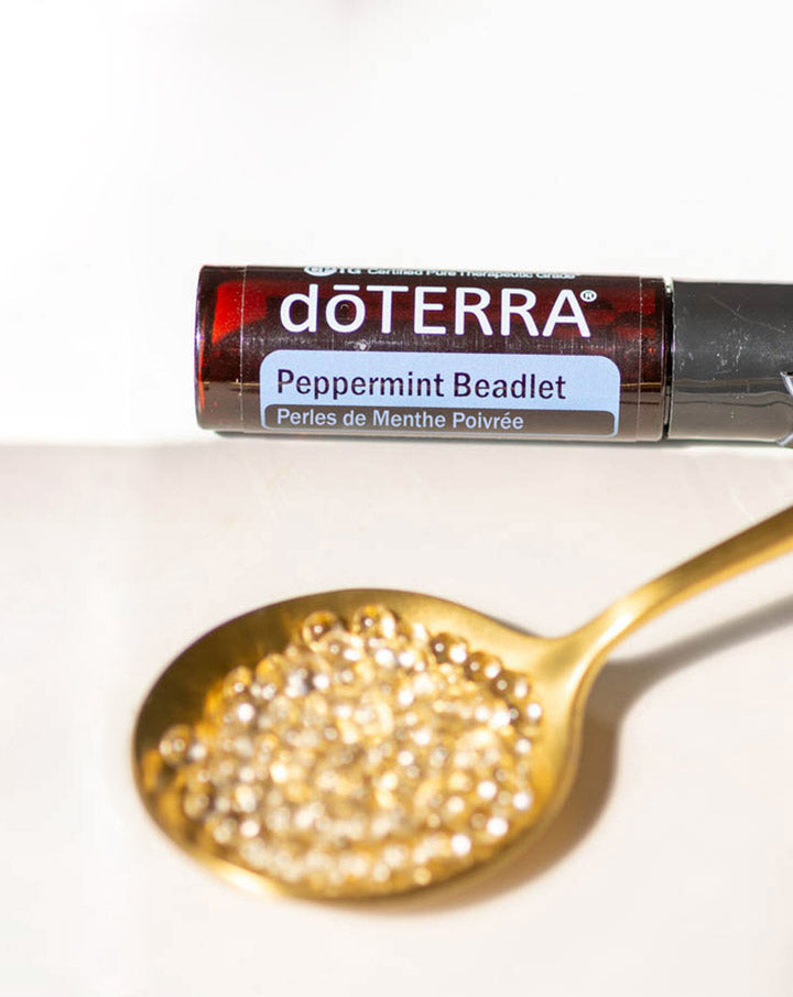 Peppermint Pearls dōTERRA food supplement | 125 pearls