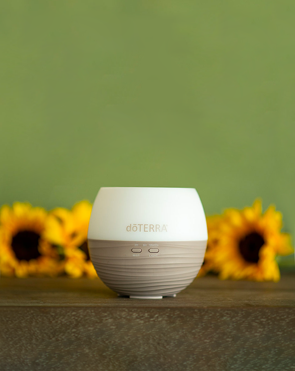 dōTERRA Petal Diffuser Trio