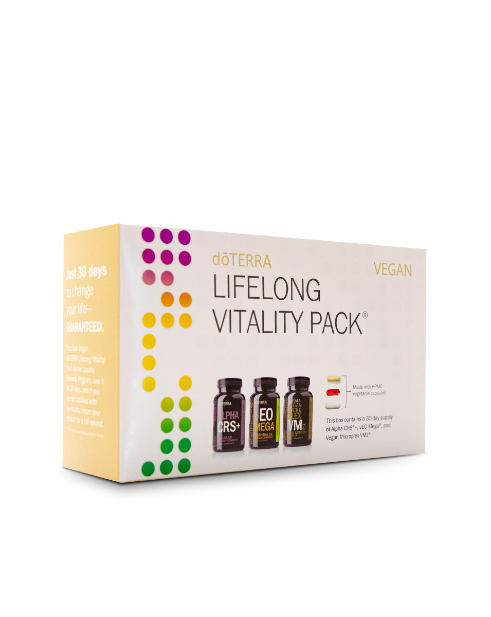 dōTERRA Vegan Lifelong Vitality Pack