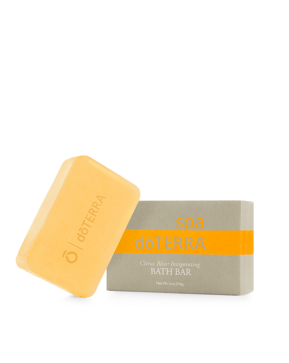 dōTERRA SPA Citrus Bliss Bath Soap | 113 g
