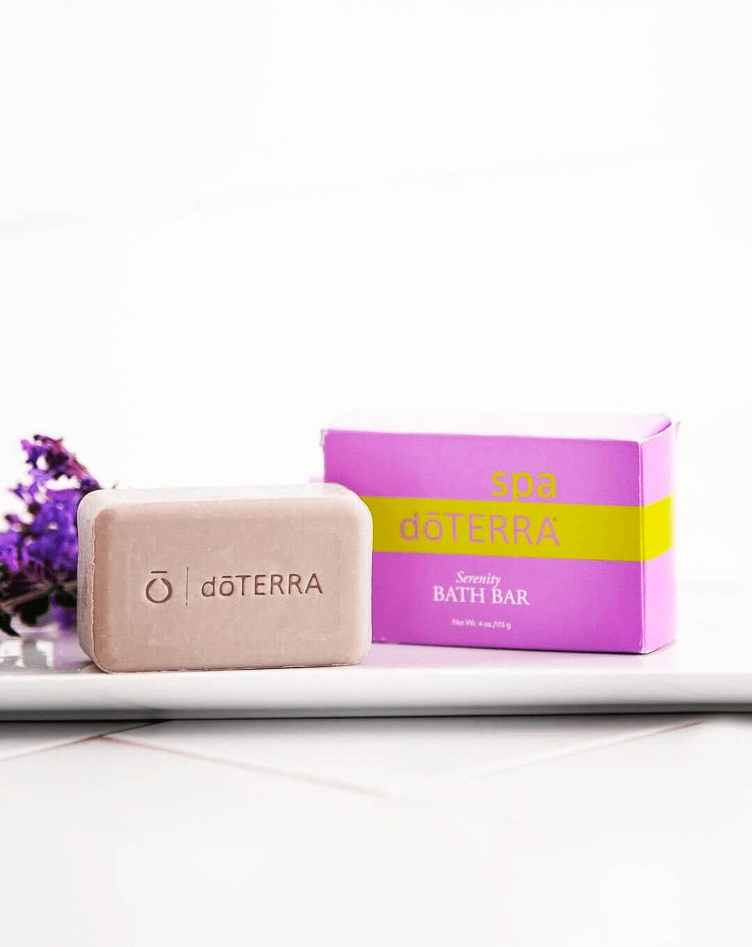 Savon pour le bain Serenity dōTERRA SPA | 113 g