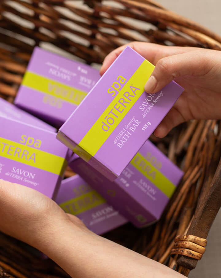 Savon pour le bain Serenity dōTERRA SPA | 113 g