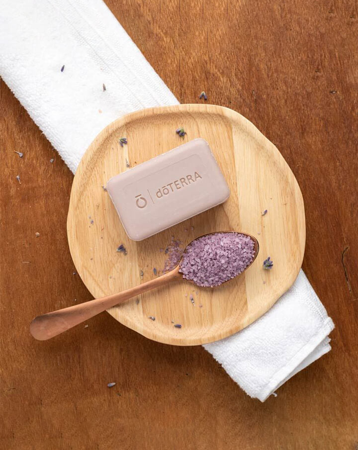 Savon pour le bain Serenity dōTERRA SPA | 113 g