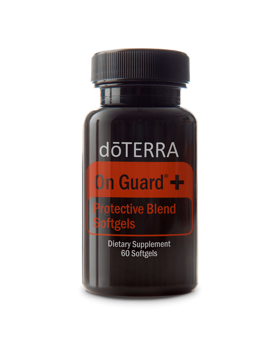 On Guard+ dōTERRA Dietary Supplement | 60 Softgels