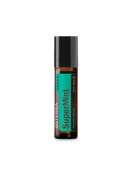 SuperMint Touch mélange en applicateur à bille dōTERRA | 10 ml