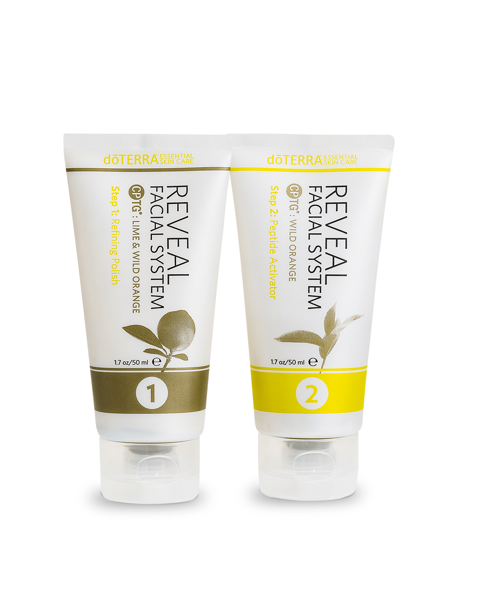 dōTERRA Reveal Essential Skin Care Facial System | 50 ml
