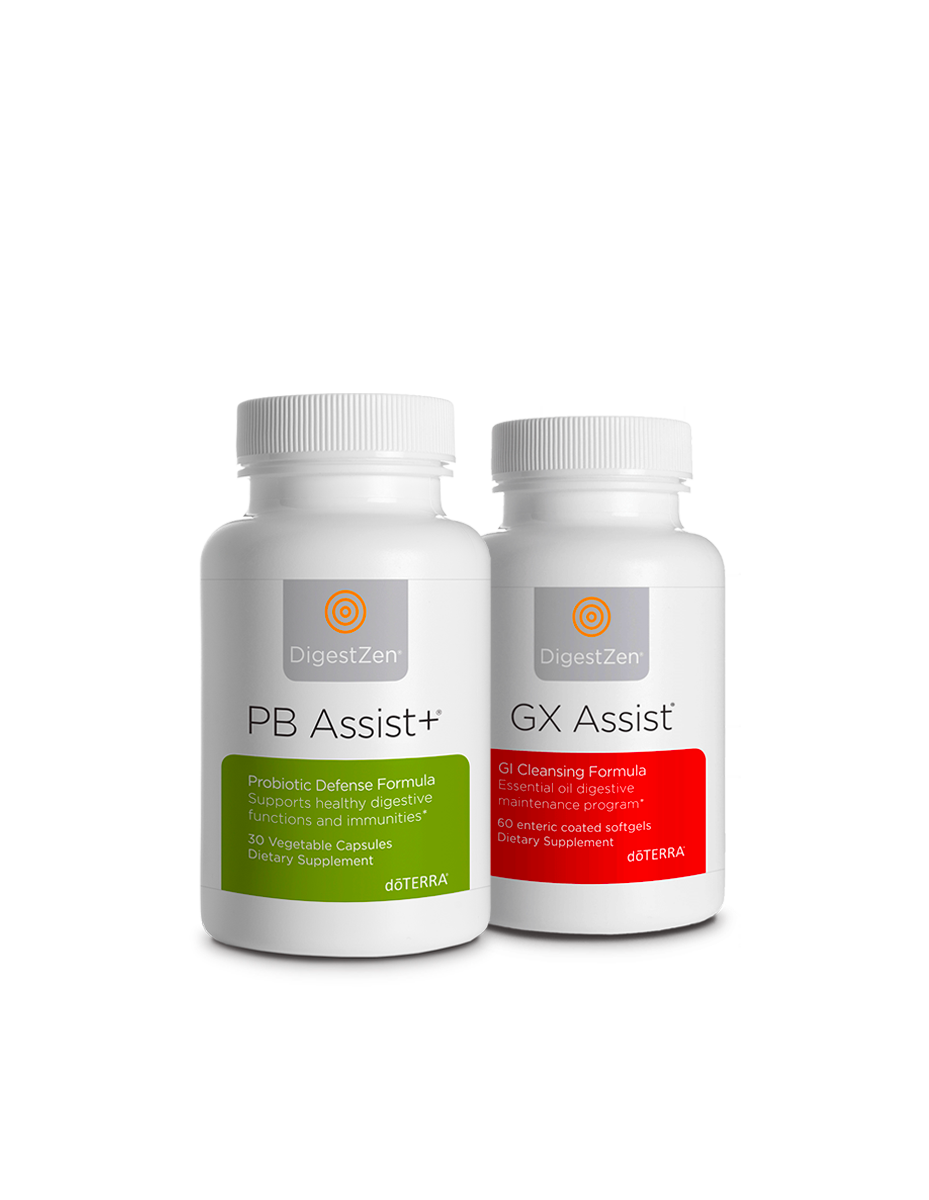 GX Assist & PB Assist+ dōTERRA food supplements