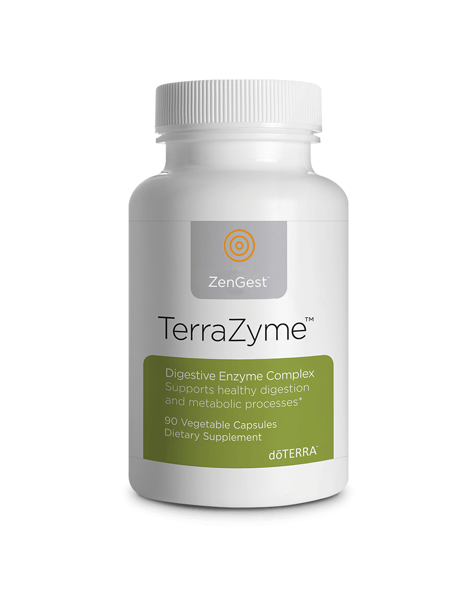 ZenGest TerraZyme dōTERRA | 90 capsules