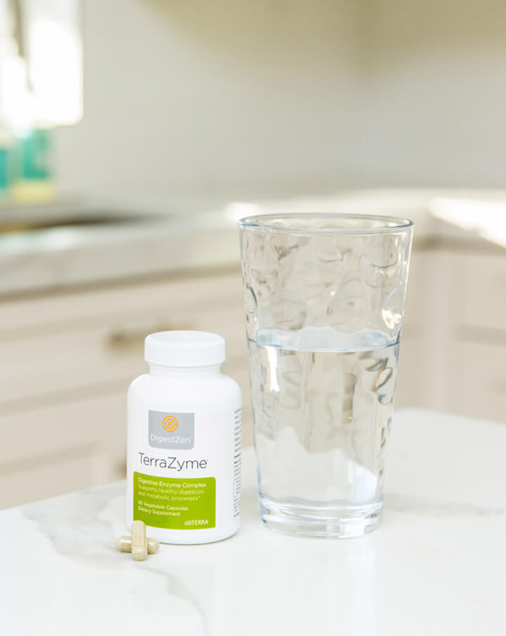 ZenGest TerraZyme dōTERRA | 90 capsules