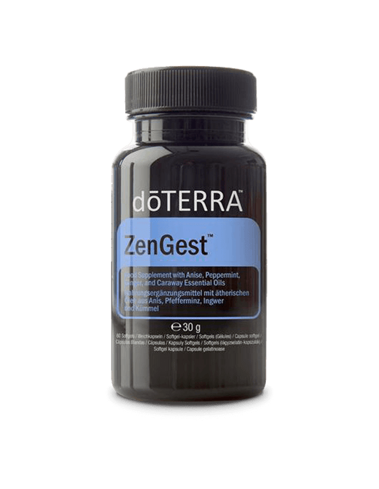 ZenGest dōTERRA food supplement | 60 capsules