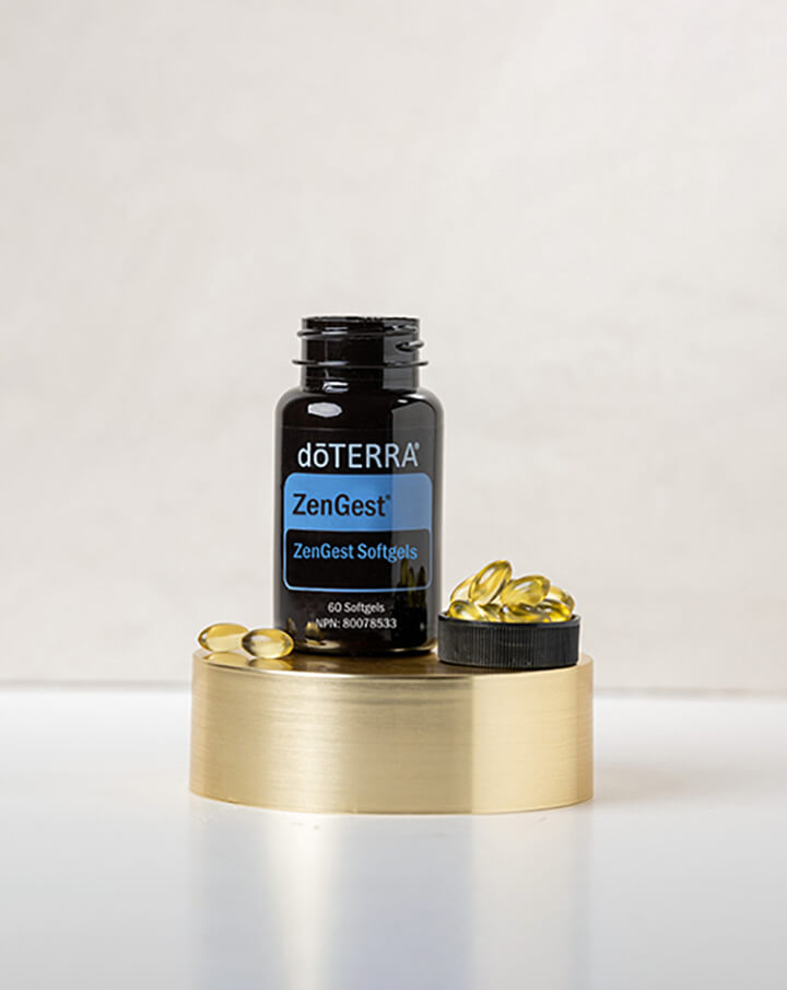 ZenGest complément alimentaire dōTERRA | 60 gélules
