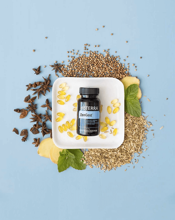 ZenGest complément alimentaire dōTERRA | 60 gélules
