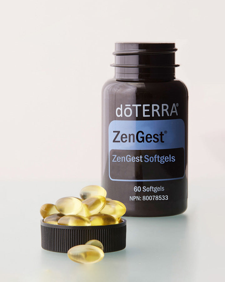 ZenGest complément alimentaire dōTERRA | 60 gélules