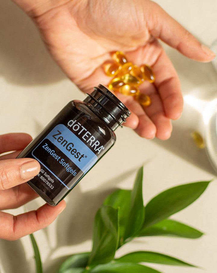 ZenGest complément alimentaire dōTERRA | 60 gélules