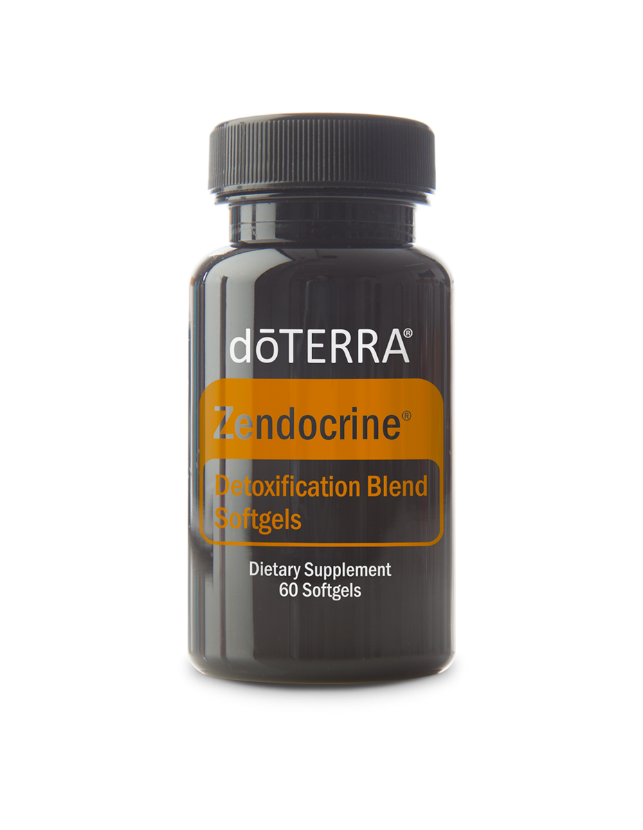 Zendocrine Nahrungsergänzungsmittel dōTERRA | 60 Kapseln