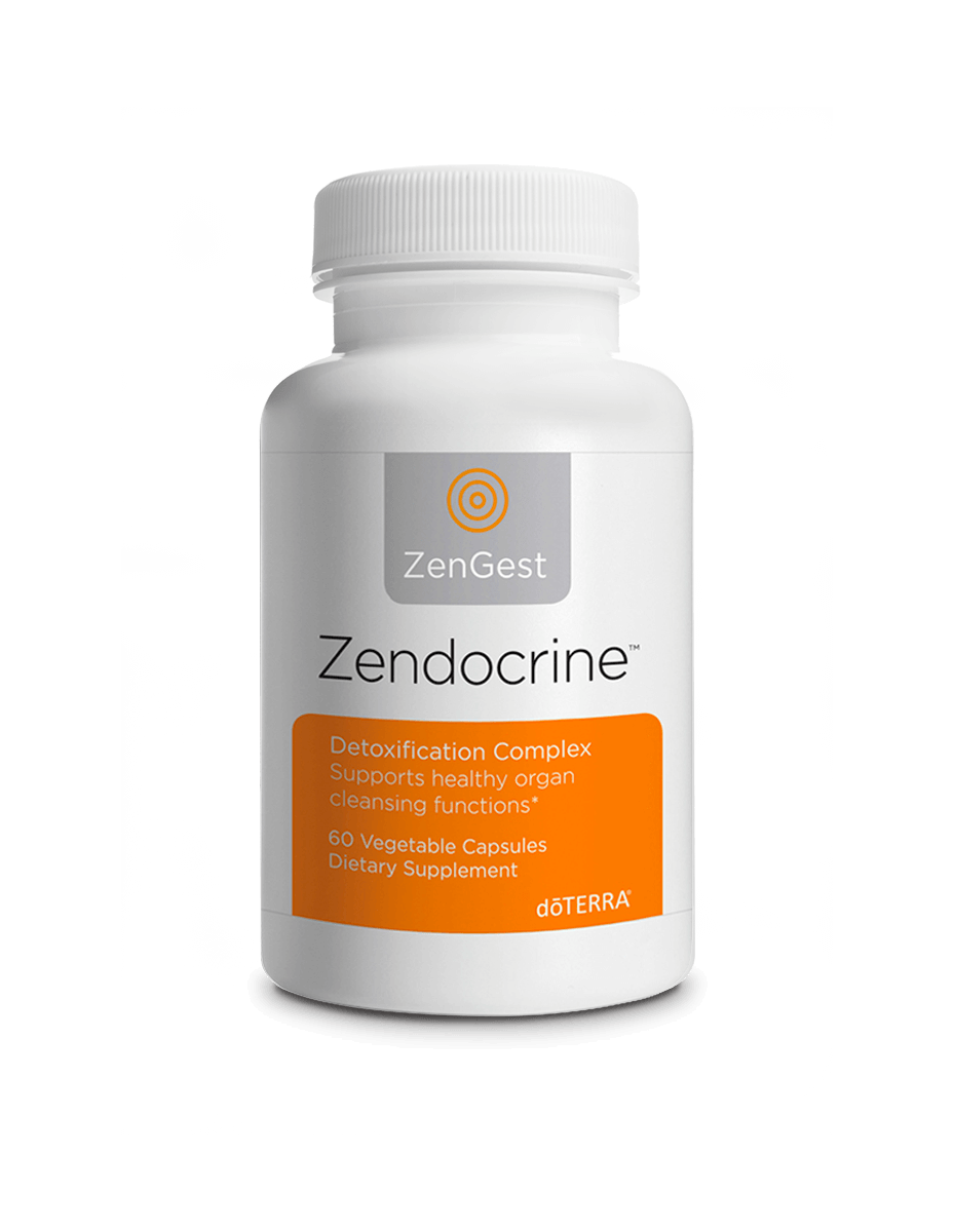 Zendocrine complexe détoxifiant dōTERRA | 60 capsules