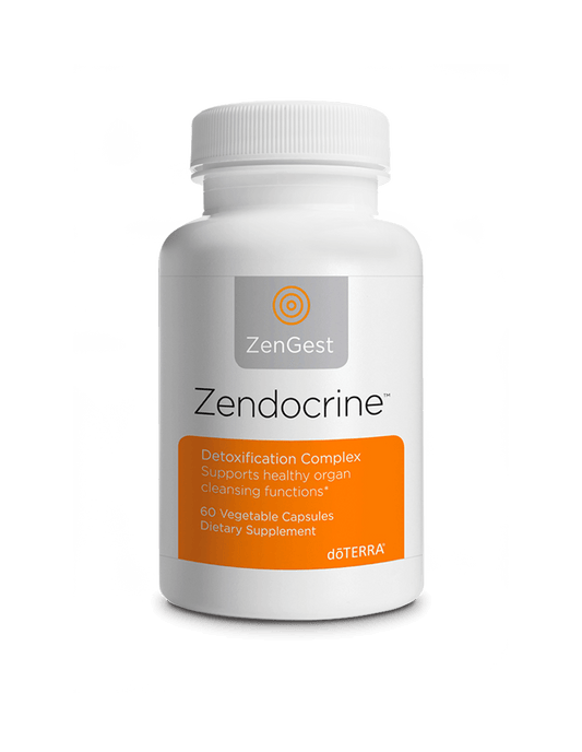 dōTERRA Zendocrine Detox Complex | 60 Capsules