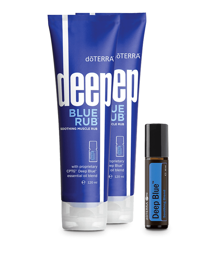 doTERRA Deep Blue Kit