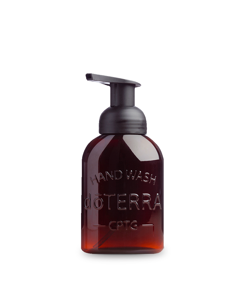 dōTERRA On Guard Liquid Soap Amber Dispenser - 3 Pack | 235 ml