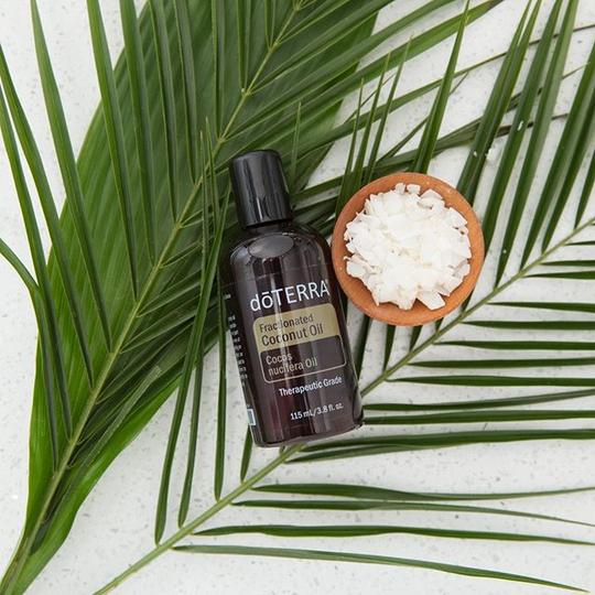 Huile de noix de coco fractionnée
