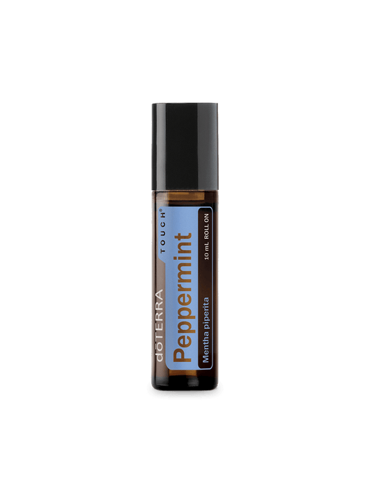 Menthe poivrée (Peppermint) Touch diluée en applicateur à bille dōTERRA | 10 ml