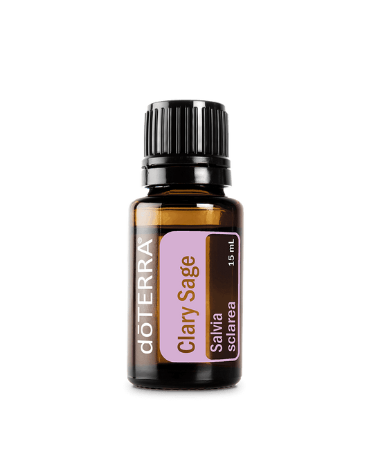Sauge sclarée (Clary Sage) huile essentielle dōTERRA | 15ml