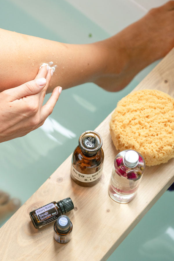 Sauge sclarée (Clary Sage) huile essentielle dōTERRA | 15ml