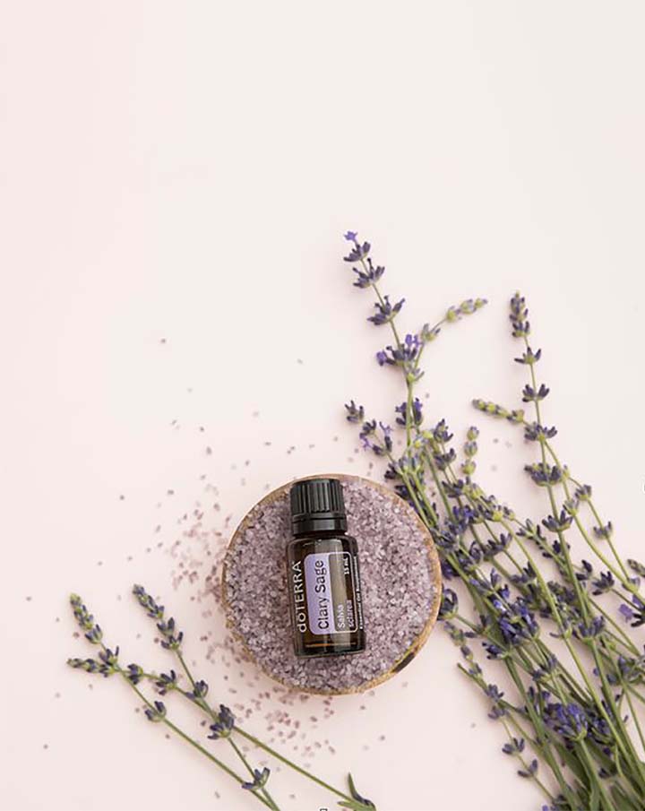 Sauge sclarée (Clary Sage) huile essentielle dōTERRA | 15ml