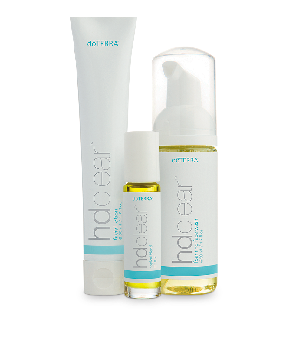 dōTERRA HD Clear Facial Kit – Essence des huiles dōTERRA HD Clear Facial Kit – Essence des huiles
