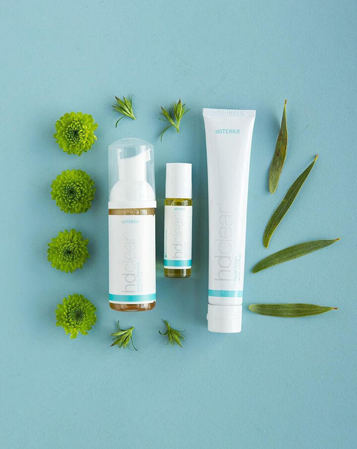 dōTERRA HD Clear Facial Kit