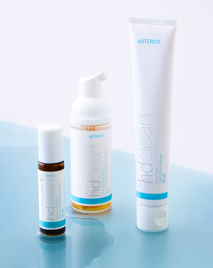 dōTERRA HD Clear Facial Kit