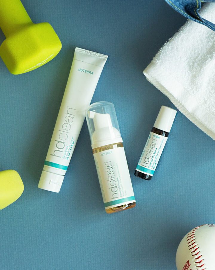 dōTERRA HD Clear Facial Kit