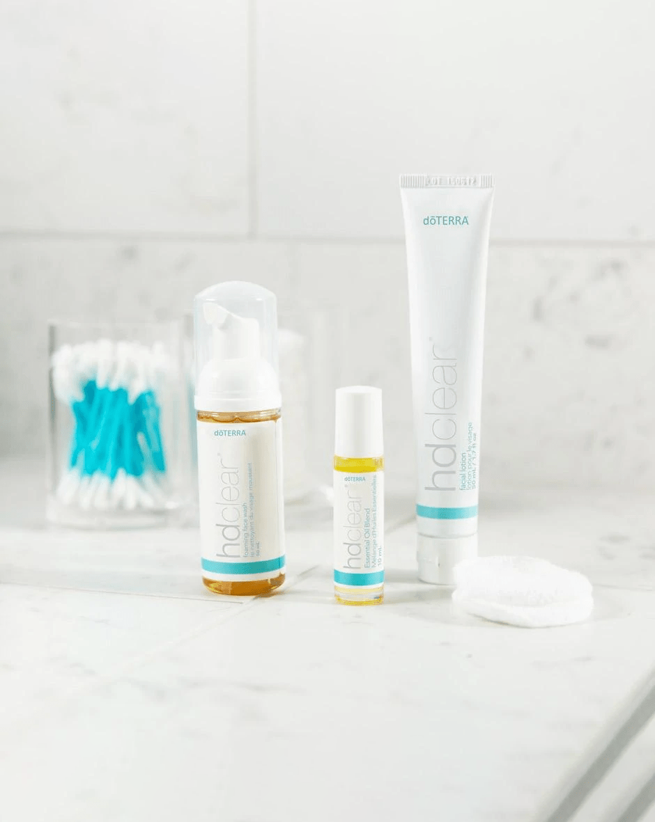 dōTERRA HD Clear Facial Kit