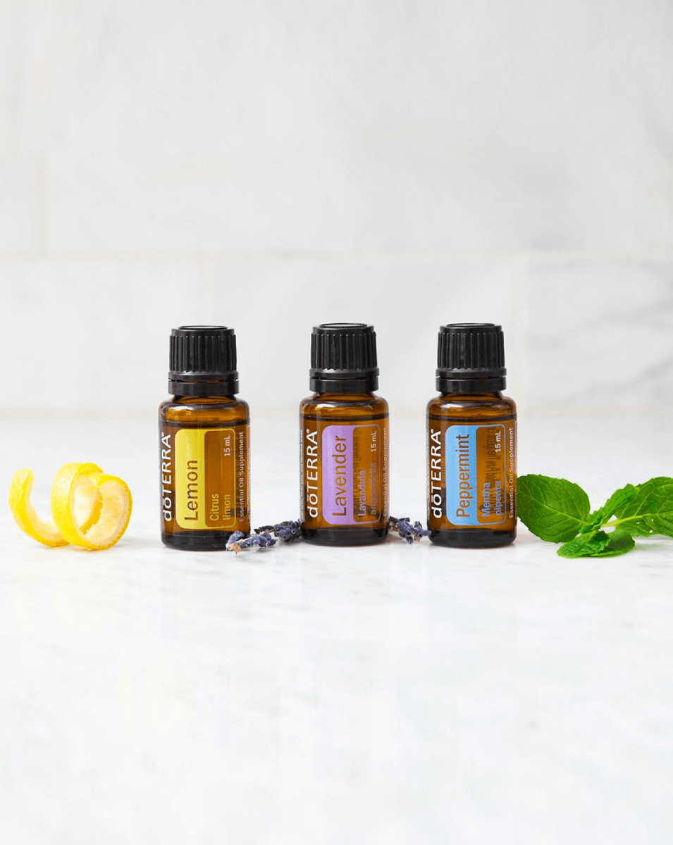 doTERRA Starter Trio Kit
