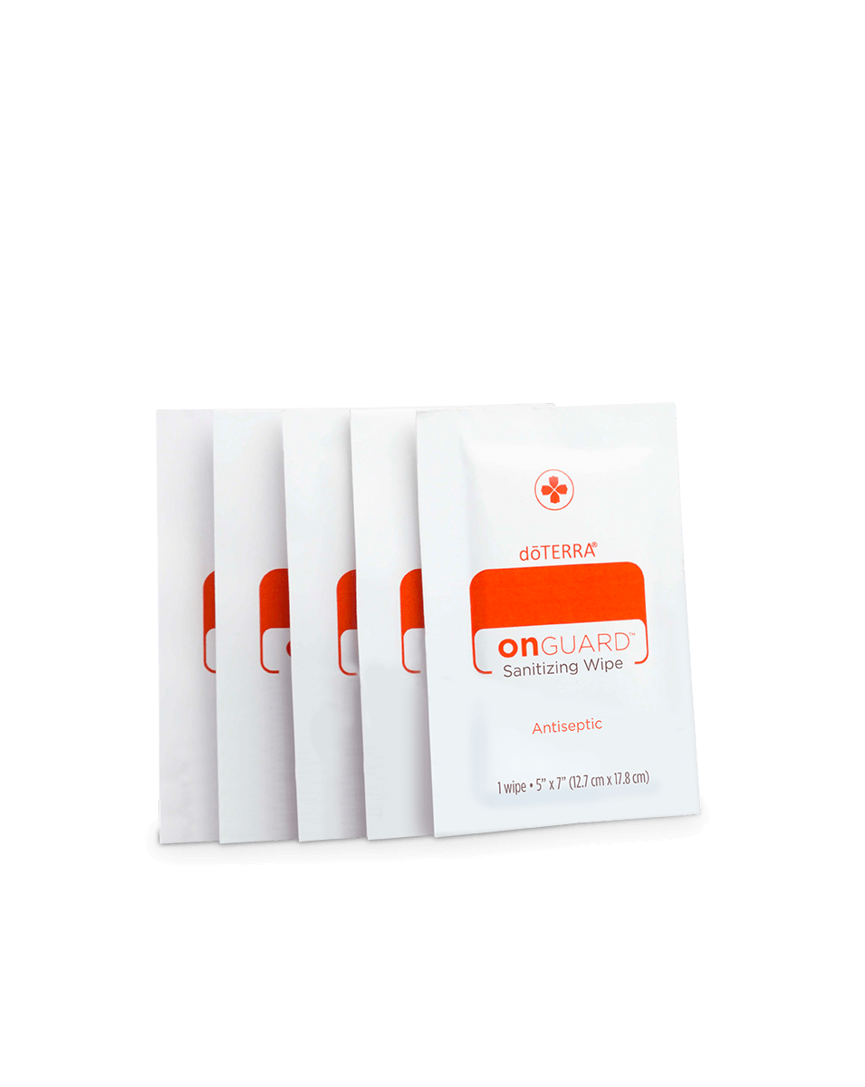 dōTERRA On Guard Hand Wipes | 20 Count