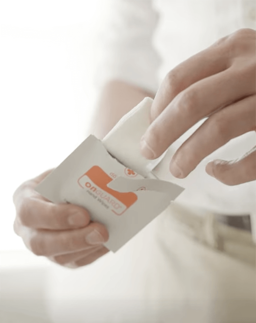 dōTERRA On Guard Hand Wipes | 20 Count