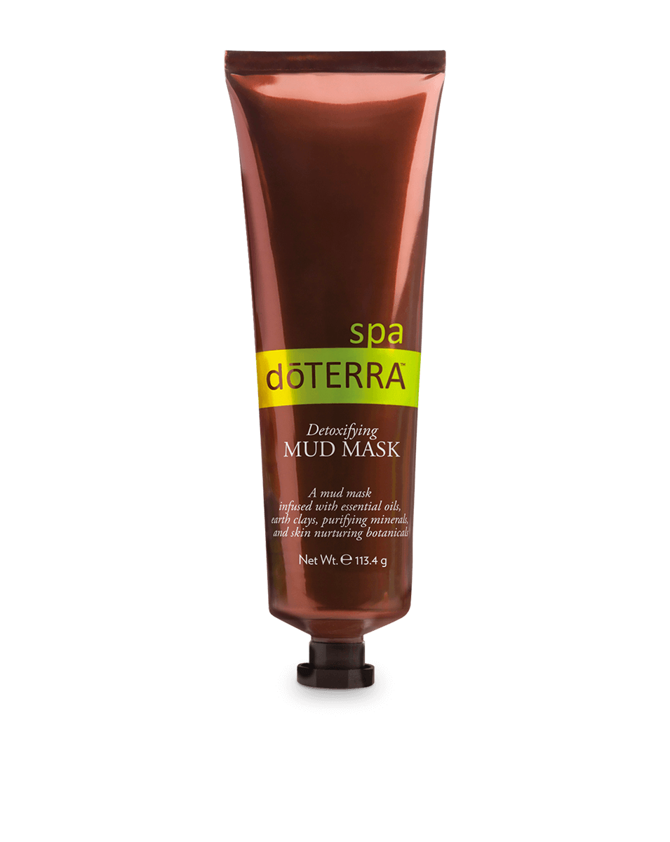 dōTERRA SPA Detoxifying Clay Mask | 113.4 g