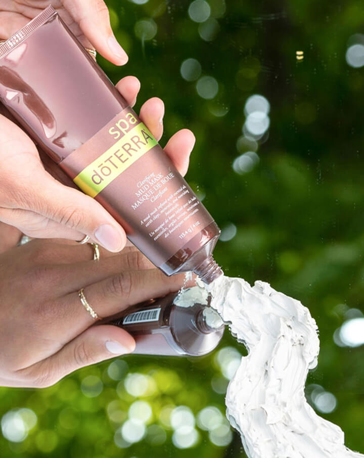 dōTERRA SPA Detoxifying Clay Mask | 113.4 g