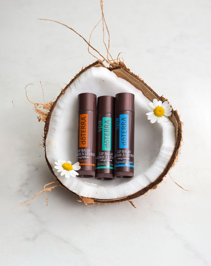 dōTERRA SPA Lip Balm 3-Pack | 4.5 g