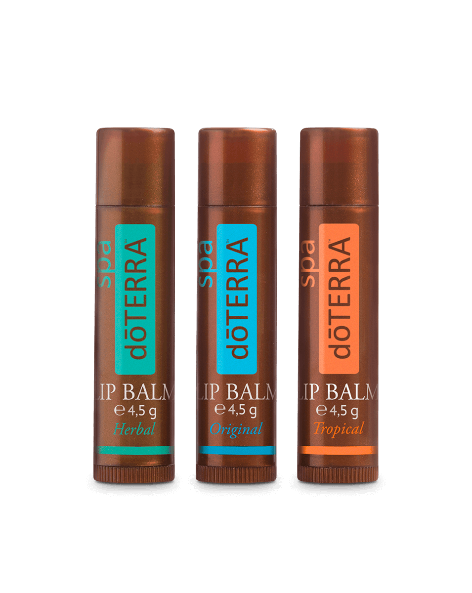 dōTERRA SPA Lip Balm 3-Pack | 4.5 g