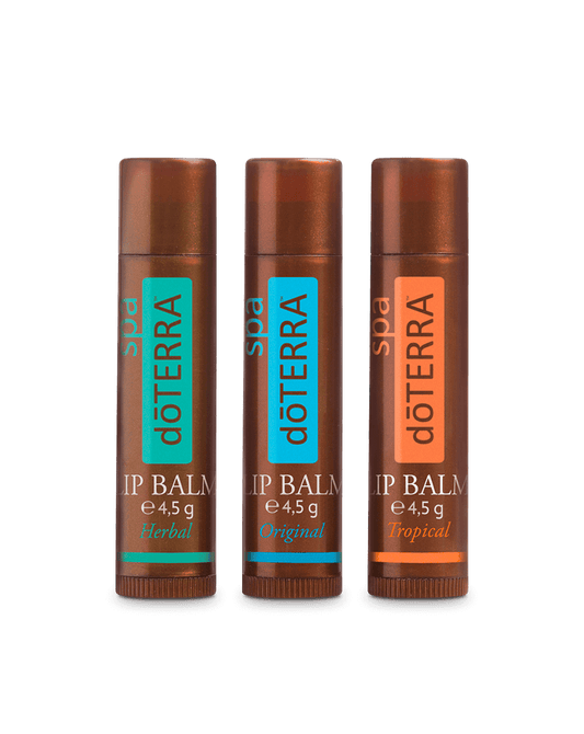 Paquet de 3 baumes pour les lèvres dōTERRA SPA | 4.5 g