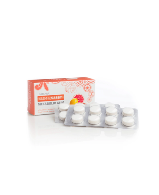 Slim & Sassy Chewing Gum | 32 Count