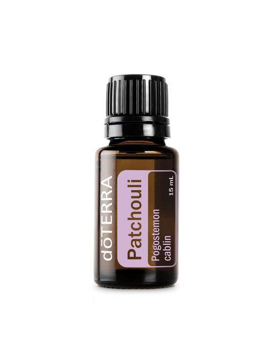 Patchouli (Pogostemon cablin) huile essentielle dōTERRA | 15 ml