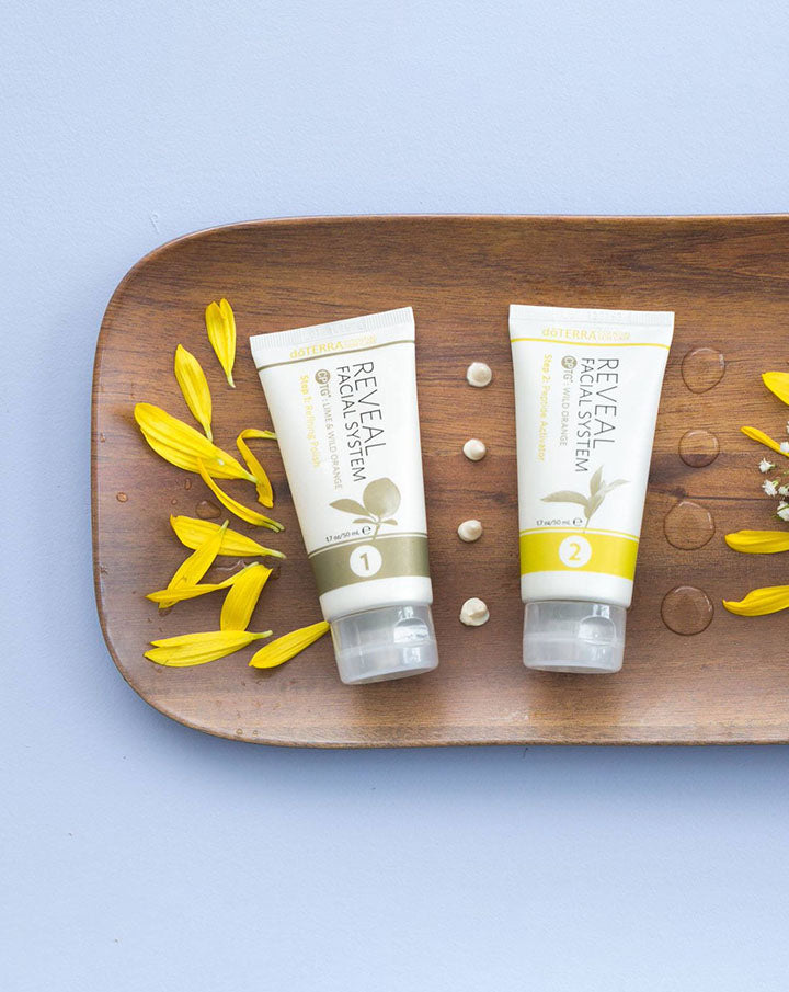 dōTERRA Reveal Essential Skin Care Facial System | 50 ml