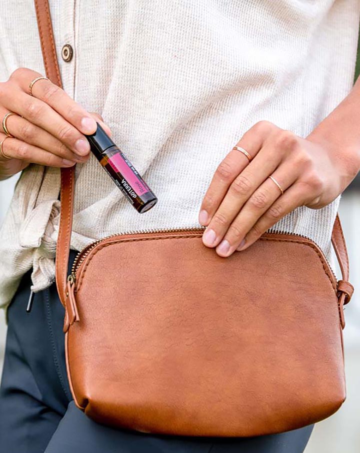 Rose Touch dilué en applicateur à bille dōTERRA | 10 ml